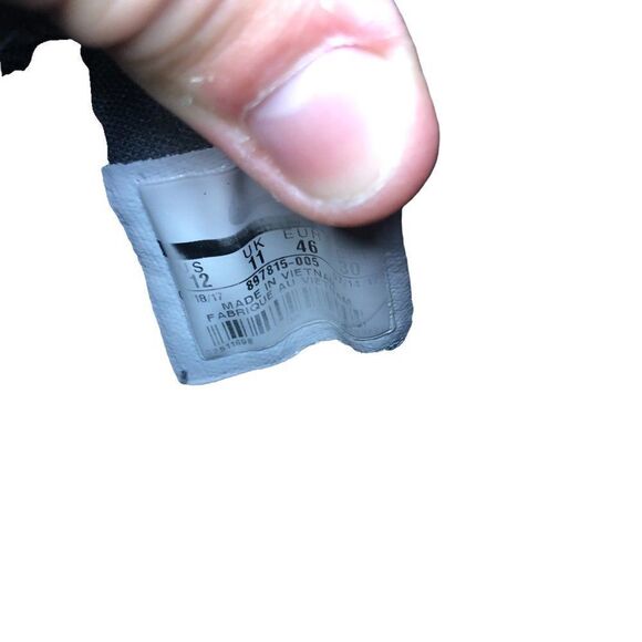 2017 Nike KD 10 'Dark Grey' Size 12 - Picture 9 of 16